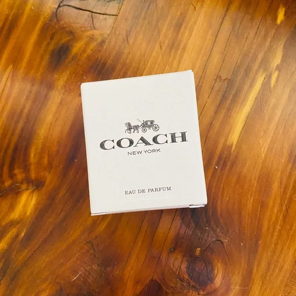 NEW Coach Eau de Parfum for Women — Light Pink Bottle with Gold Cap - Picture 2 of 4